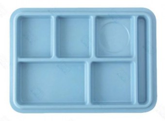 Bandeja 6 Departamentos EURONORM 1/2 Polipropileno 